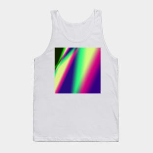 red blue green abstract texture background Tank Top